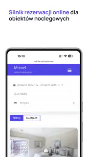 mobile-calendar hotel manager screenshot 6