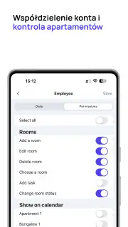 mobile-calendar hotel manager screenshot 7