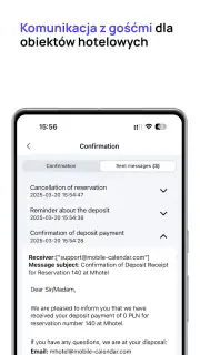 mobile-calendar hotel manager screenshot 8