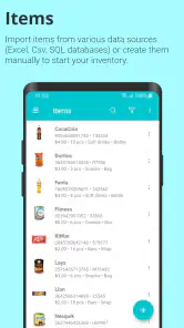 Mobile Inventory PRO screenshot
