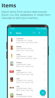 Mobile Inventory PRO screenshot 2