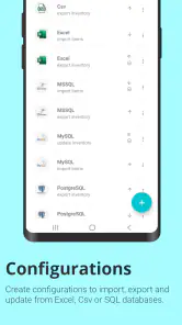 Mobile Inventory PRO screenshot