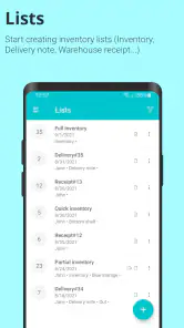Mobile Inventory PRO screenshot