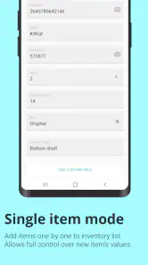 Mobile Inventory PRO screenshot