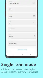 Mobile Inventory PRO screenshot 5