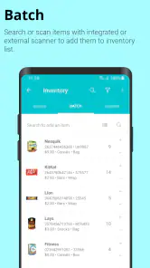 Mobile Inventory PRO screenshot
