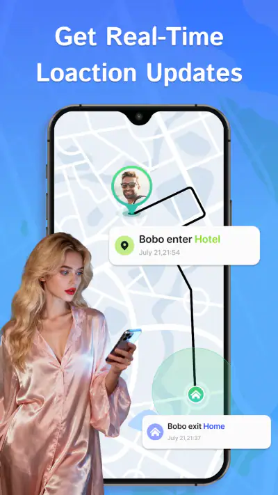 Mobile Phone Positioning screenshot 1