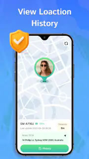 Mobile Phone Positioning screenshot 2