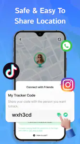 Mobile Phone Positioning screenshot
