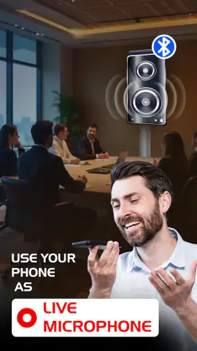 MobileMic To Bluetooth Speaker screenshot 1