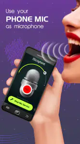 MobileMic To Bluetooth Speaker screenshot