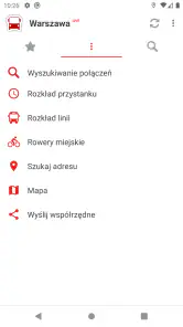 mobileMPK: rozkład jazdy screenshot