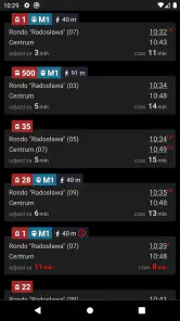 mobileMPK: rozkład jazdy screenshot