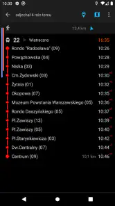 mobileMPK: rozkład jazdy screenshot