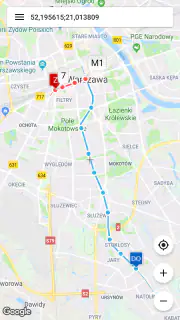 mobileMPK: rozkład jazdy screenshot 7