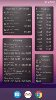 mobileMPK: rozkład jazdy screenshot 8