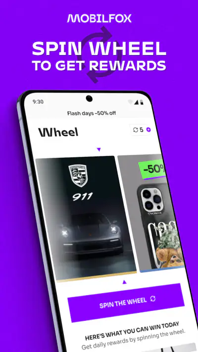 MOBILFOX APP screenshot 1