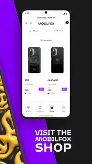 MOBILFOX APP screenshot 4