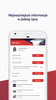 Mobilny USOS 2.0 screenshot 1