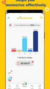 MochiKanji - Learn Japanese screenshot