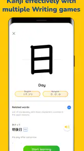 MochiKanji - Learn Japanese screenshot