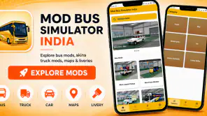 Mod Bus Simulator India screenshot 1