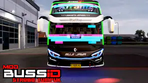 Mod Bussid Bus Strobo Tumpuk screenshot 1