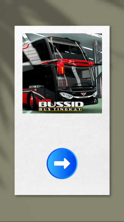 Mod Bussid Bus Tingkat Terbaru screenshot 1