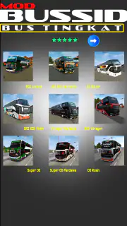 Mod Bussid Bus Tingkat Terbaru screenshot 2