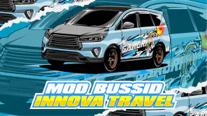 Mod Bussid Innova Travel screenshot 1