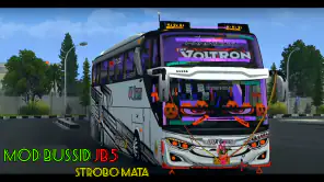 Mod Bussid JB5 Strobo Mata screenshot 1