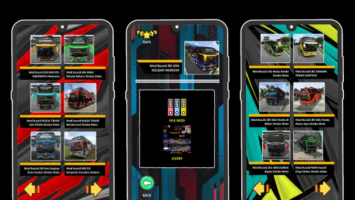 Mod Bussid JB5 Strobo Mata screenshot 5