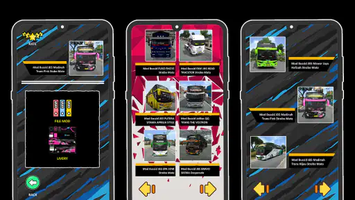 Mod Bussid JB5 Strobo Mata screenshot 7