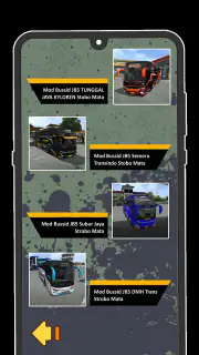 Mod Bussid JB5 Strobo Mata screenshot 8
