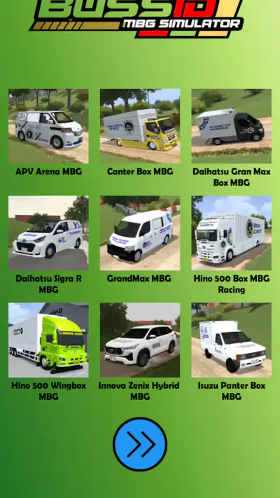 Mod Bussid MBG Simulator screenshot 1