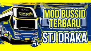 Mod Bussid Terbaru STJ Draka screenshot 1