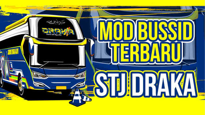 Mod Bussid Terbaru STJ Draka screenshot 1