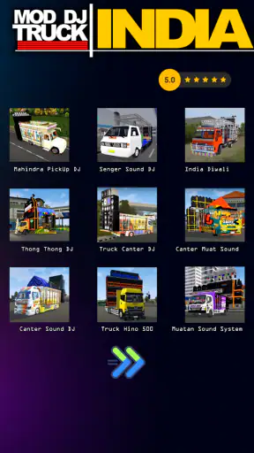 Mod Dj Truck India screenshot 1