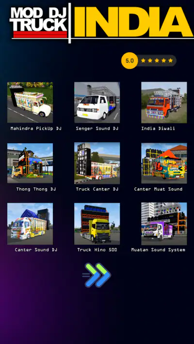 Mod Dj Truck India screenshot 1