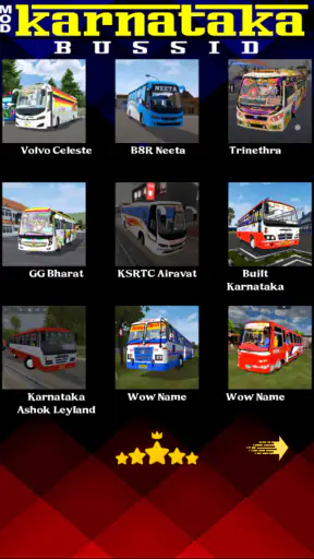 Mod Karnataka Ksrtc Bussid screenshot 1