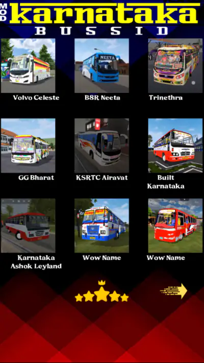 Mod Karnataka Ksrtc Bussid screenshot 1