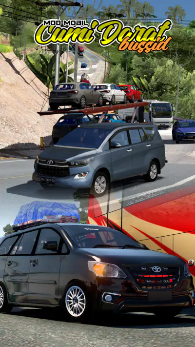 Mod Mobil Cumi Darat Bussid screenshot 1
