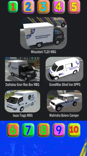 Mod Mobil Pick Up MBG screenshot 1