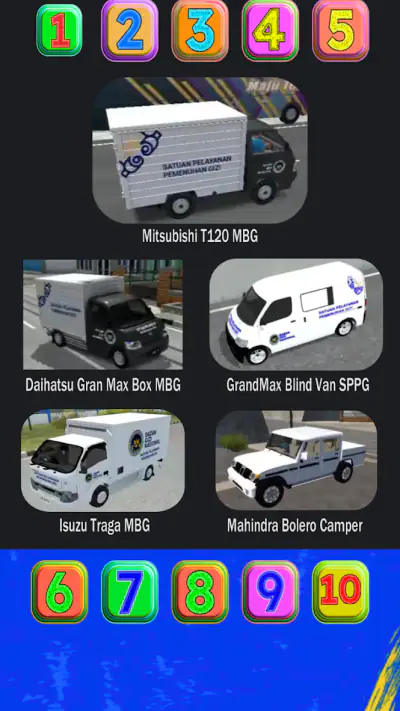 Mod Mobil Pick Up MBG screenshot 1