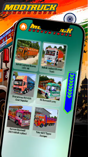 Mod Truck Bussin India screenshot 1
