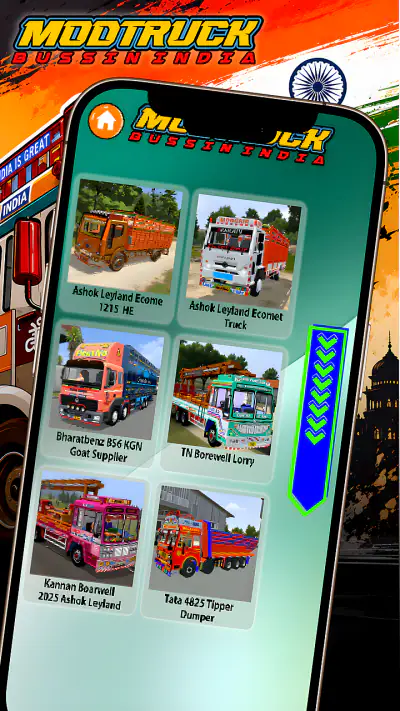 Mod Truck Bussin India screenshot 1