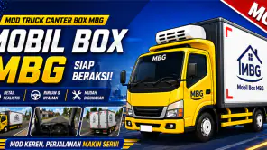 Mod Truck Canter Box MBG screenshot 1