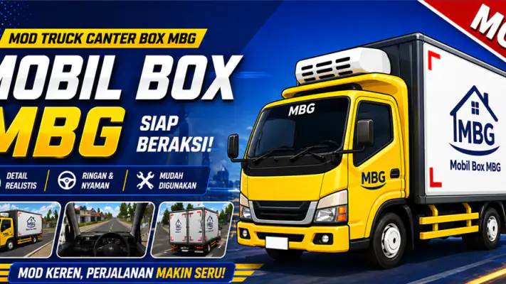 Mod Truck Canter Box MBG screenshot 1