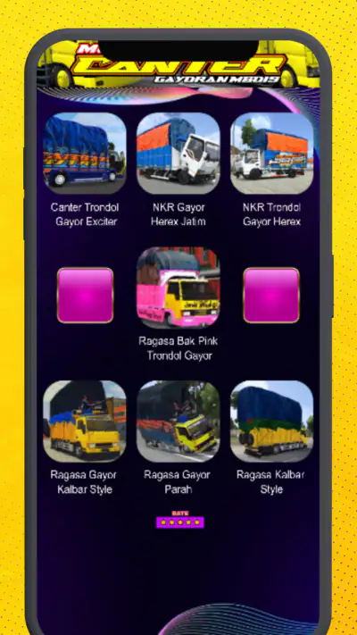 Mod Truck Canter Gayoran Mbois screenshot 1