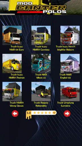Mod Truck Canter Polos screenshot 1